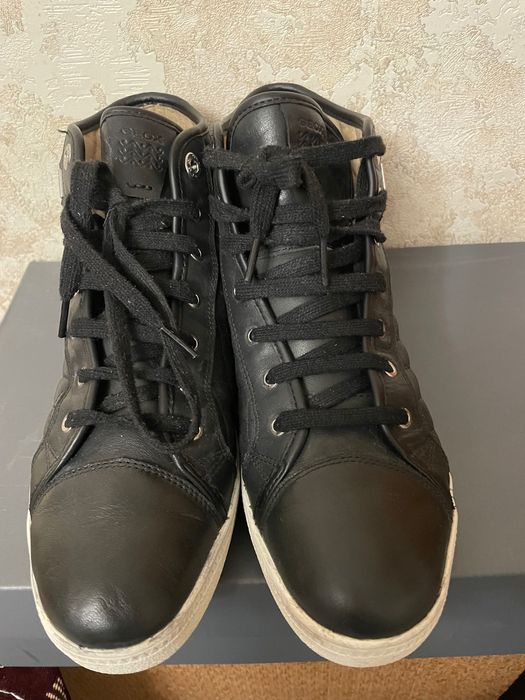 ботинки кожаные Geox р.41