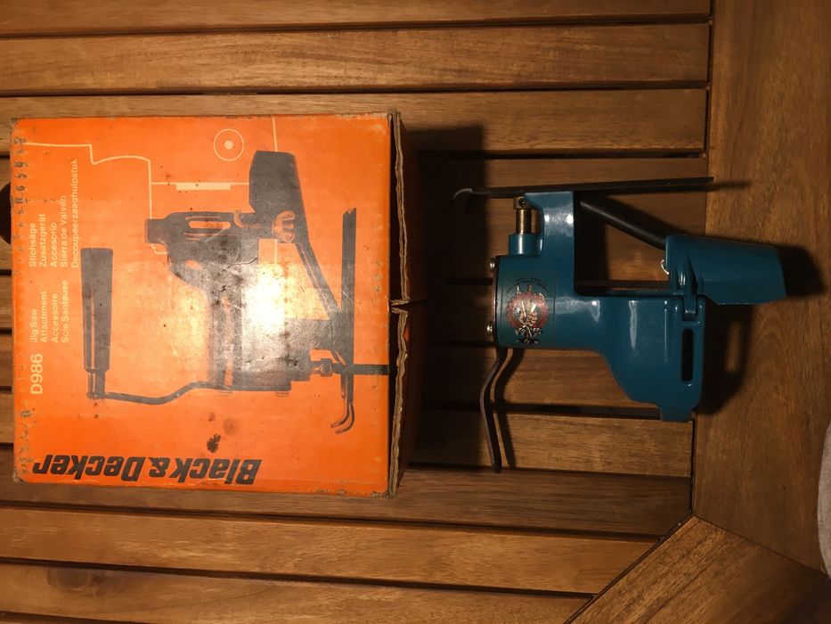 Acessórios Black & Decker antigos