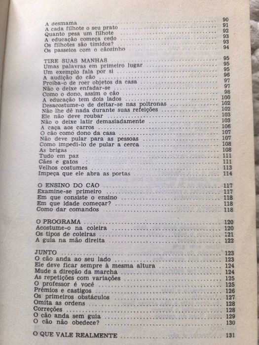 Livro "O Cão em Nossa Casa" de Théo Gygas