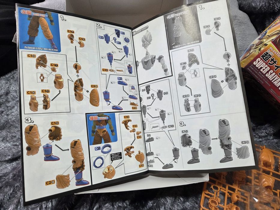 Dragon ball model kit Son Gokou