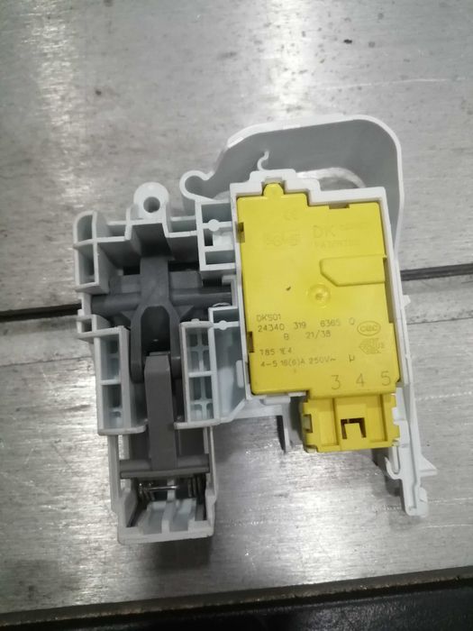 Electroválvulas e bloca portas máquina lavar roupa (tudo)