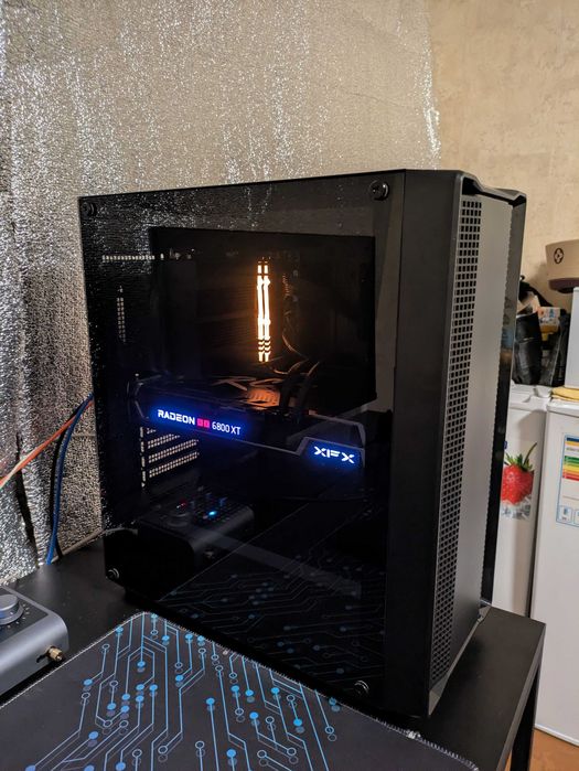 Ігровий ПК (Core i9 12900K / RX 6800XT 16GB / 32GB RAM)