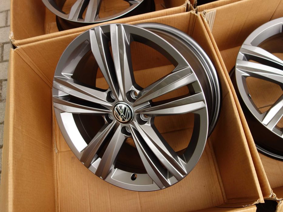 Felgi VW Arteon PASSAT B8 LIFT Tayron Tiguan T-ROC 17'' Oryginał R-Line