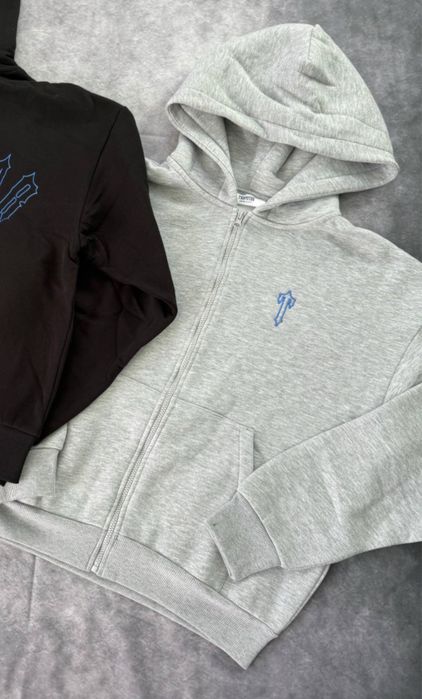 TRAPSTAR ZIP HOODIE трепстар трапстар зіп зіпка худі кофта — zdjęcie 3