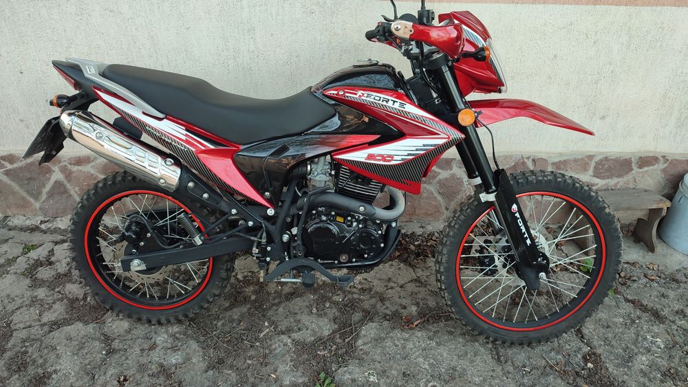 FORTE FT200GY-C5B як новий, ендуро, форте.