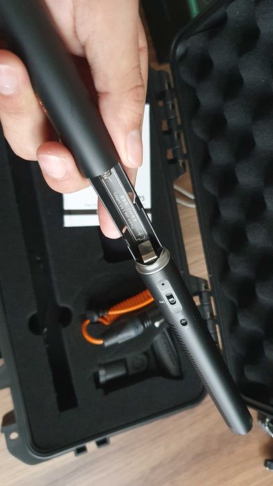 XLR shotgun mikrofon Comica