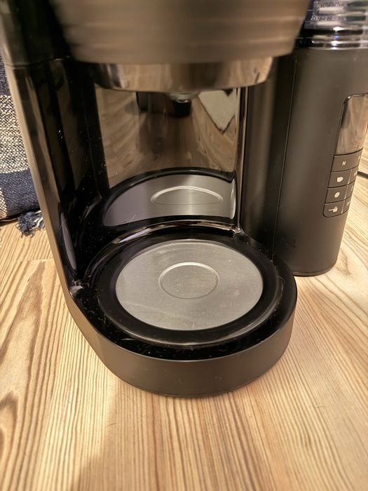 Ekspres przelewowy Melitta - AromaFresh II Czarny Mat