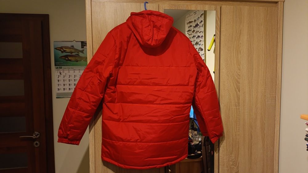 Kurtka zimowa Macron czerwona