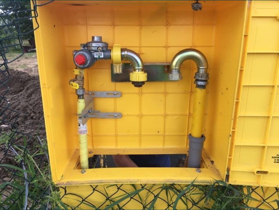 Hydraulik usługi hydrauliczne, przyłącza gazowe