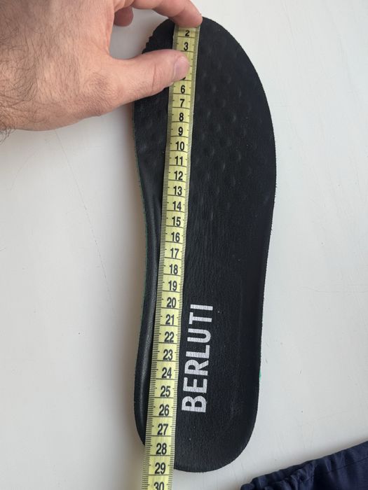 Кросівки Berluti Fast Track Leather & Knit