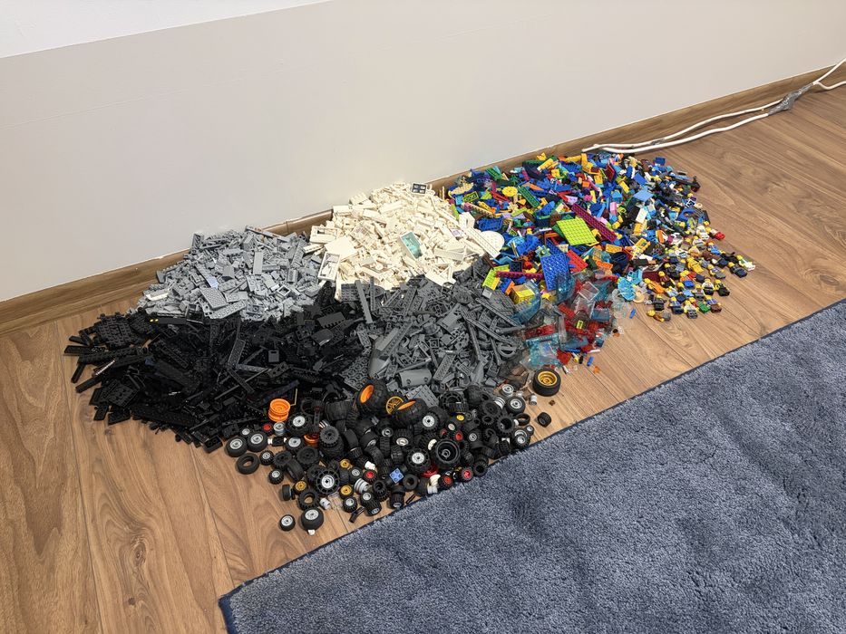 Zbior klockow lego