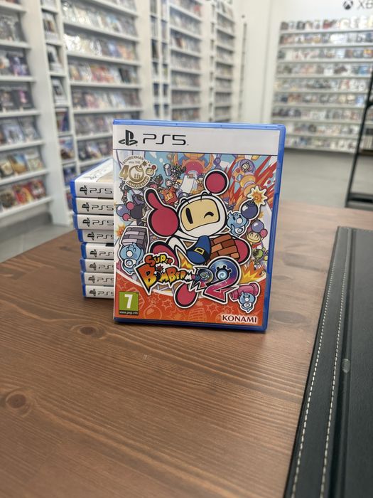 Super Bomberman 2 ps5