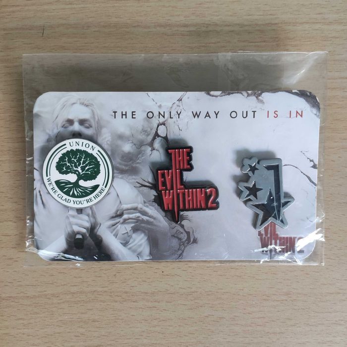 Pins Oficiais The Evil Within 2