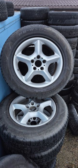 Koła zimowe 5x120 235/65r17 7½J et40 BMW X5 Okazja