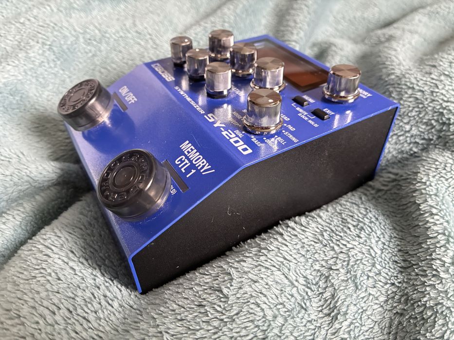 Boss SY-200 Syntezator gitarowy | Synth | Midi | Loop | Gwarancja i przesyłka w cenie