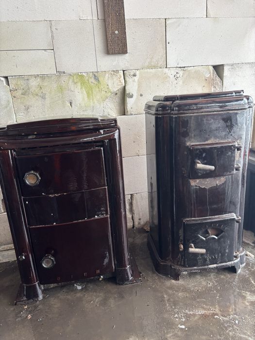 Piecyk kominek dwie sztuki