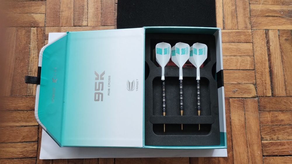 Lotki Soft Target Rob Cross 95K 18 g 95%