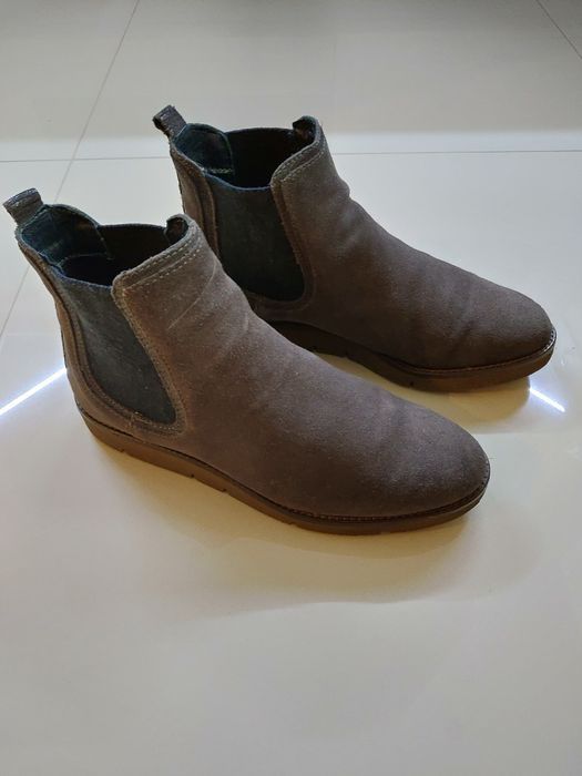 Botki Pier One zamsz rozm 37