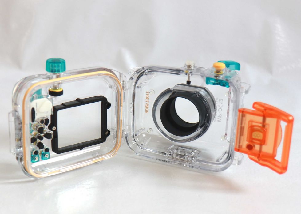 Caixa à prova de água Canon WP DC-12 para Canon A570 IS como nova