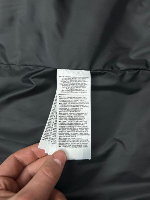 Пуховик Jordan 2025 brooklyn куртка найк джордан