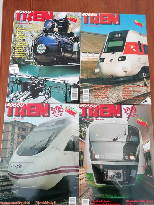 Revistas de modelismo ferroviario