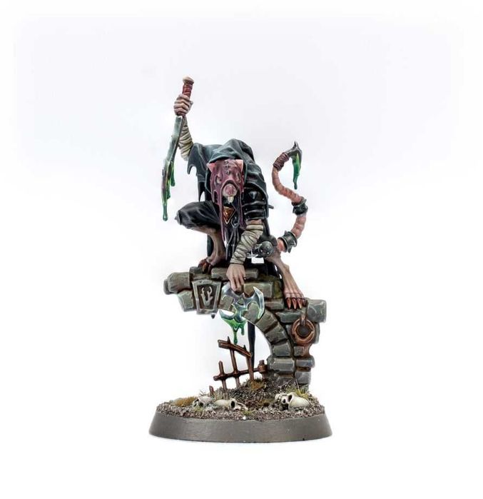 Warhammer Age of Sigmar Skaven Deathmaster