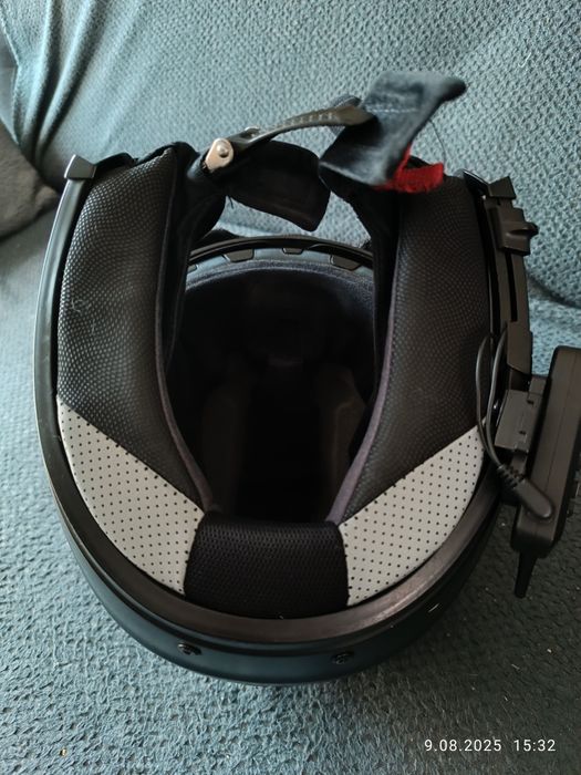 Kask Schubert C3 z zestawem bluetooth Ejas 6 pro rozmiar 58/59