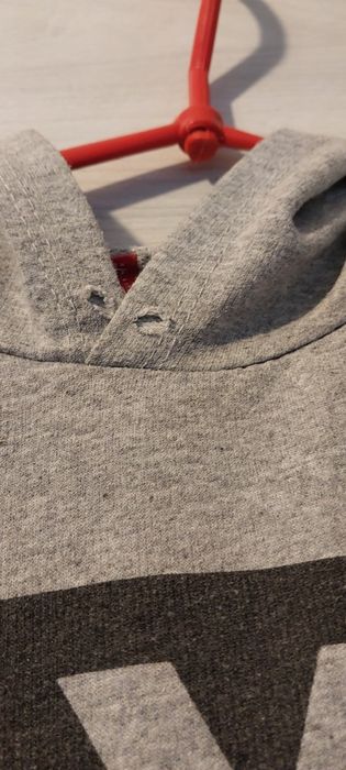 Bluza dresowa szara S Cinema z kapturem