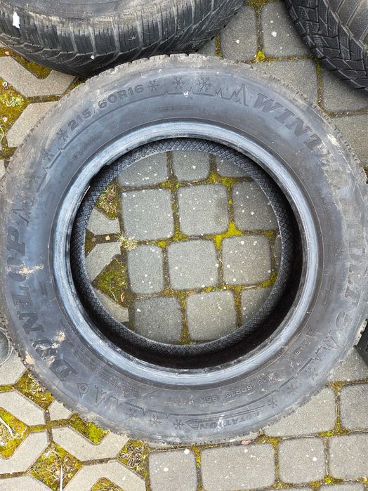 Koła vw sharan Touran 16 4x zimówki felgi stalowe Michelin Dunlop