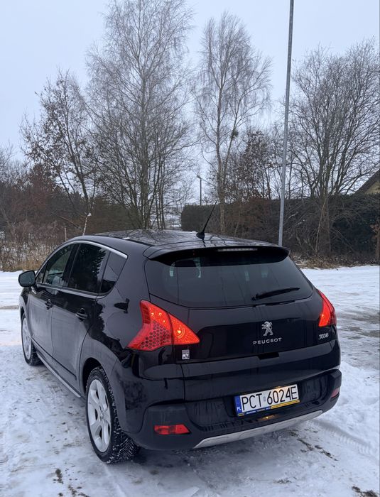 Peugeot 3008 2.0 HDI hybryda 4l/100 EXCLUSIVE Skóra Panorama zamiana