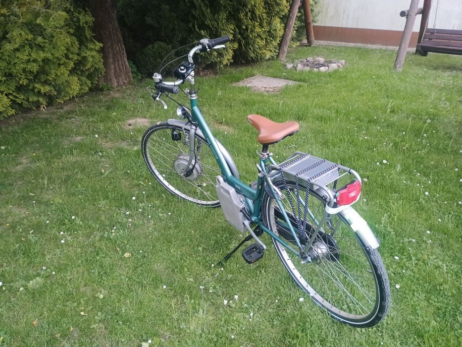Rower elektryczny holenderski