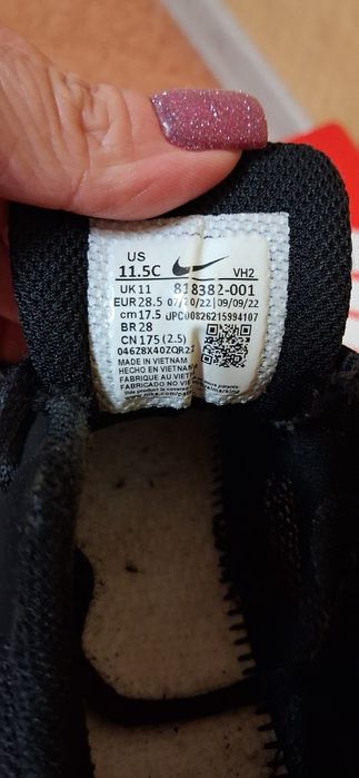Кроссовки, кросівки Nike детские 28.5 размер