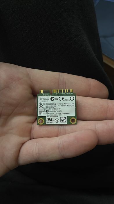 WiFi модуль Intel Centrino Advanced-N 6200 (622ANHMW)