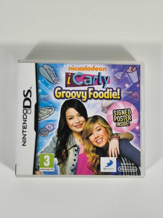 iCarly - Groovie Foodie - Nintendo DS