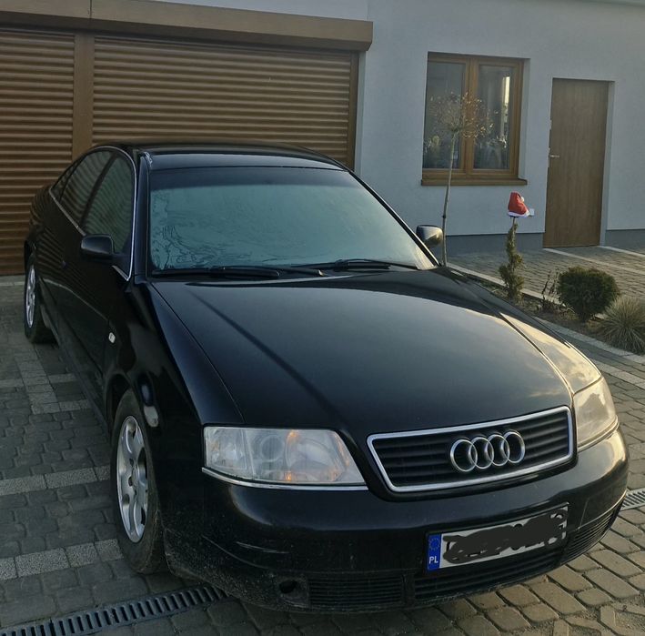 Audi A6 1998 sedan, diesel uszkodzony silnik