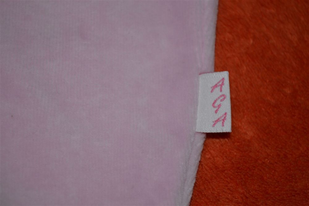 Śpiochy welurkowe dla dziewczynki rozm.56 +Gratis Czapeczka