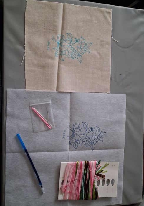 Kit de arte de bordar