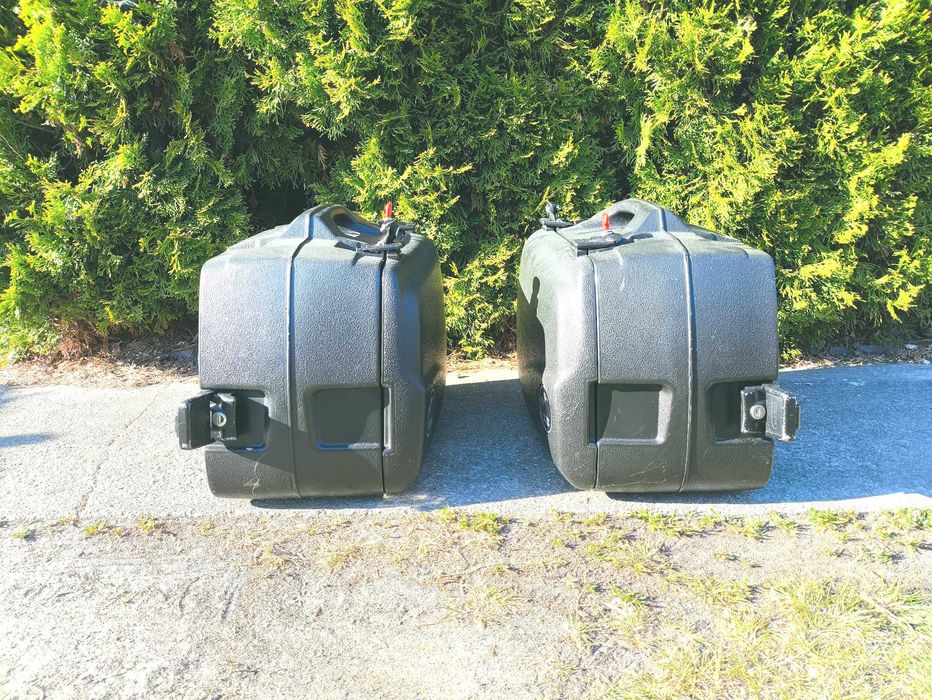 Kufry boczne Hepco & Becker Junior 40L - komplet