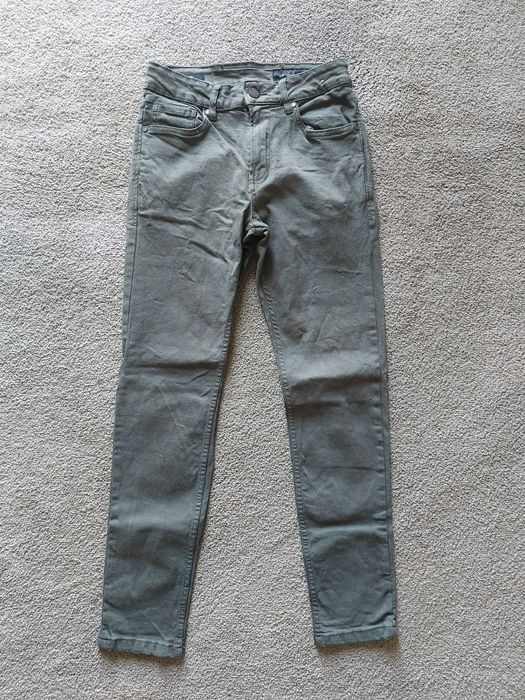 Calças homem verdes