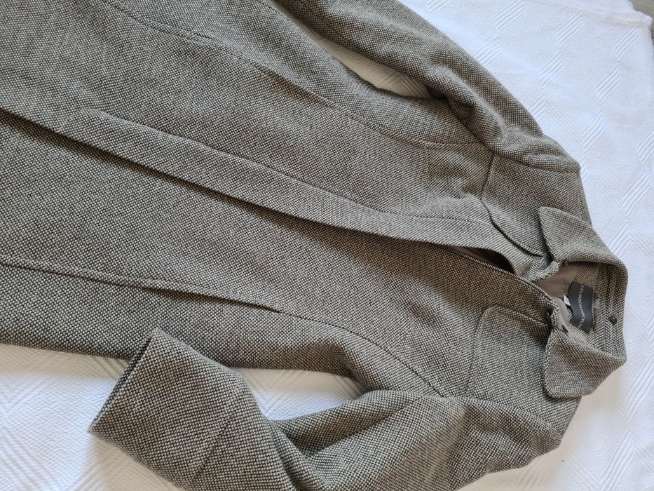 Płaszcz klasyczny L 40 Lindex NOWY zapasowe guziki