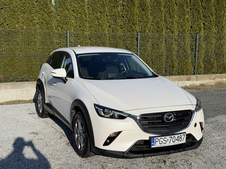 Mazda CX-3 / Salon Polska