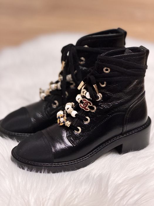 Ботинки Chanel 38