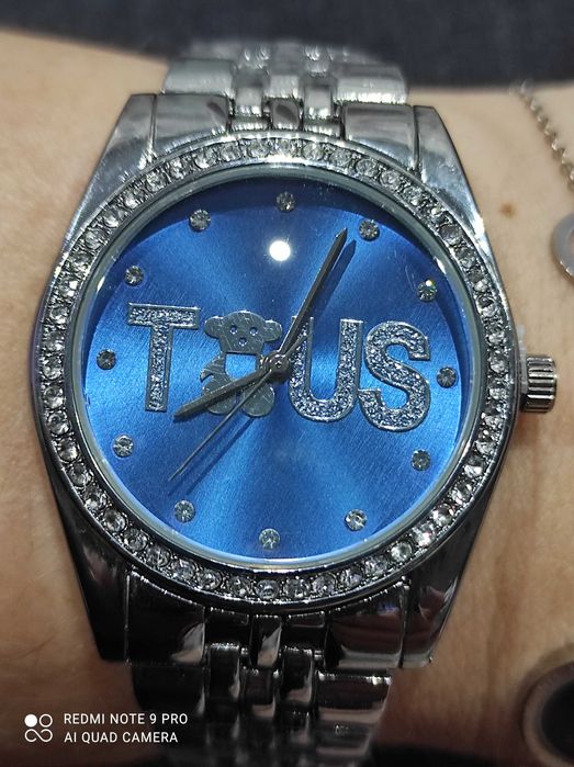 Mega zegarek biżuteryjny cuuudo