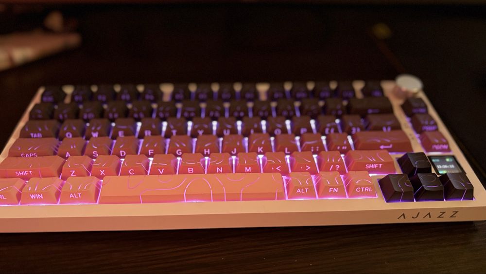 Клавіатуру ajazz ak820 pro