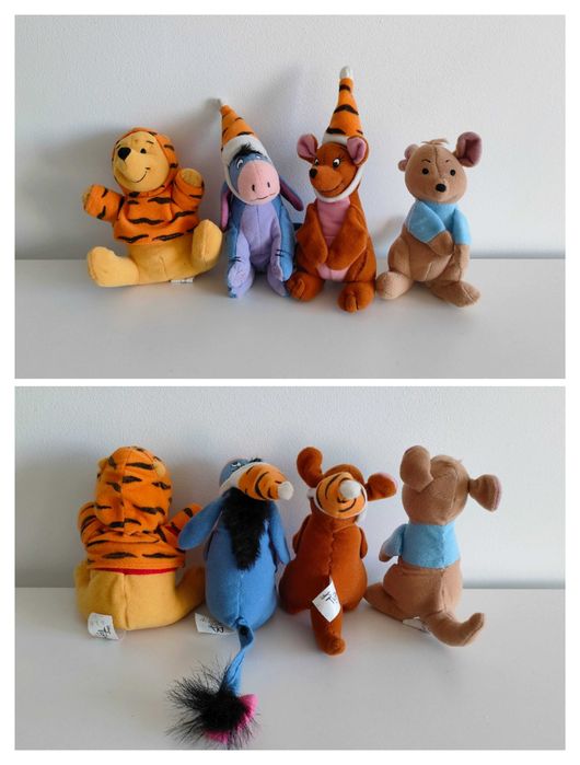 "The Tigger Movie" McDonald's 2000