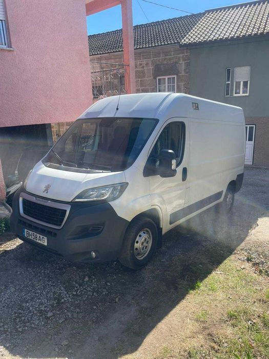 alugo carinha comercial peugeot boxer