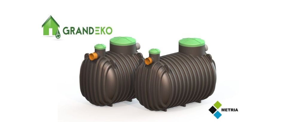 Ekologiczna przydomowa oczyszczalnia 30 lat GWARANCJI 6999 zł