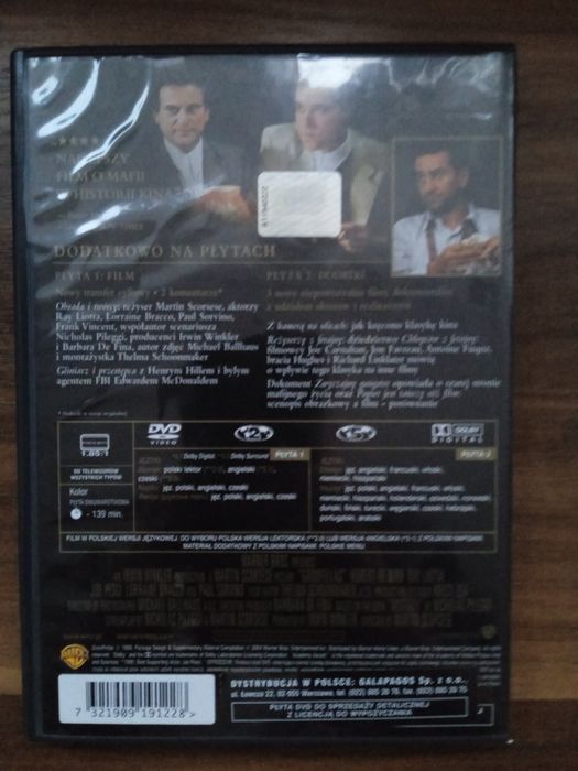 Chłopcy z ferajny, film dvd