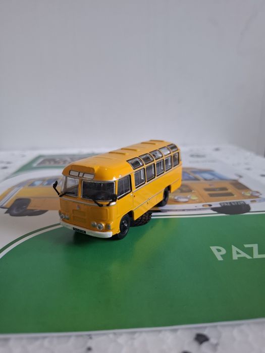 Kultowe autobusy PRL-u Paz 672M