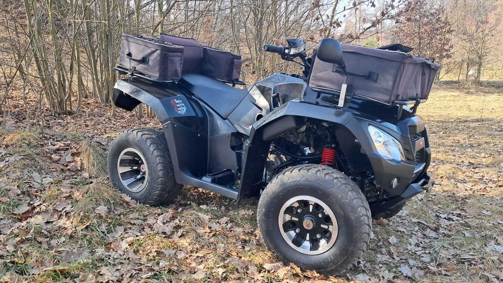 Kymco 300 Mxu stan bardzo dobry
